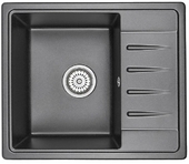 Кухонная мойка Granula Standart ST-5803 черный