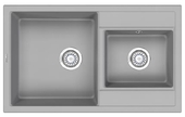 Кухонная мойка Granula GR-8201 алюминиум