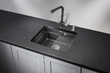Кухонная мойка Granula Kitchen Space KS-5501 черный