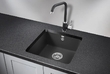 Кухонная мойка Granula GR-3801 черный