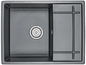 Кухонная мойка Granula GR-6501 шварц